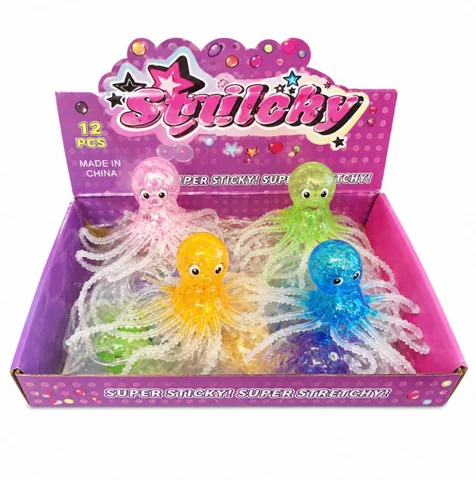 Octopus Squishy thumbnail