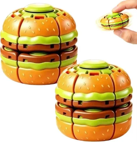 Hamburger Fidget Spinner