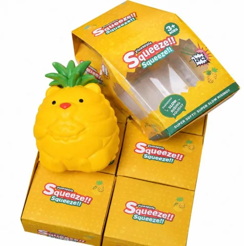 Pineapple Squishy