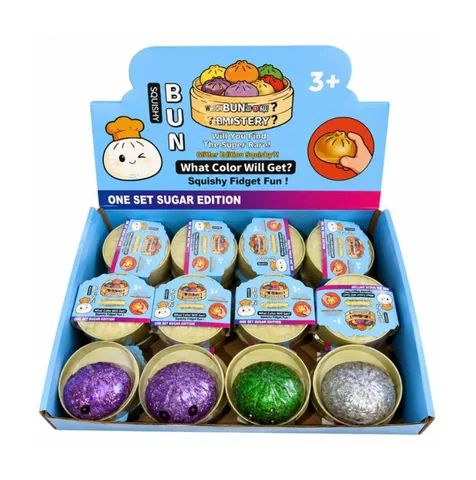 Dumpling Small Squishy, Mini