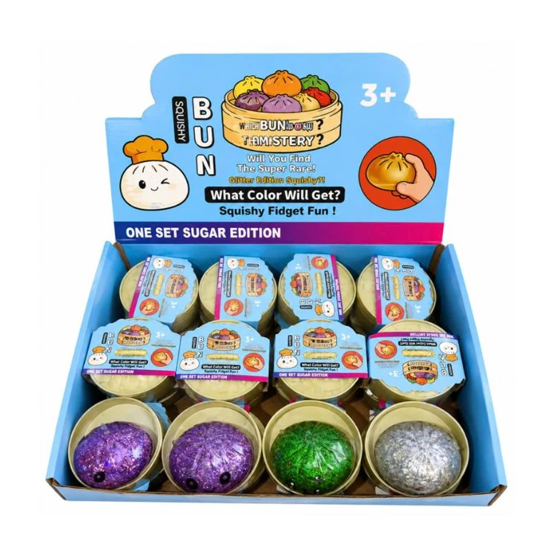 Dumpling Small Squishy, Mini wholesale case