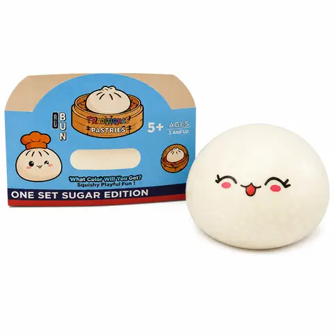 Jumbo Bun Dumpling Squishy thumbnail