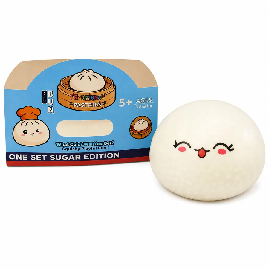 Jumbo Bun Dumpling Squishy