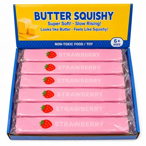 Strawberry Butter Big Squishy