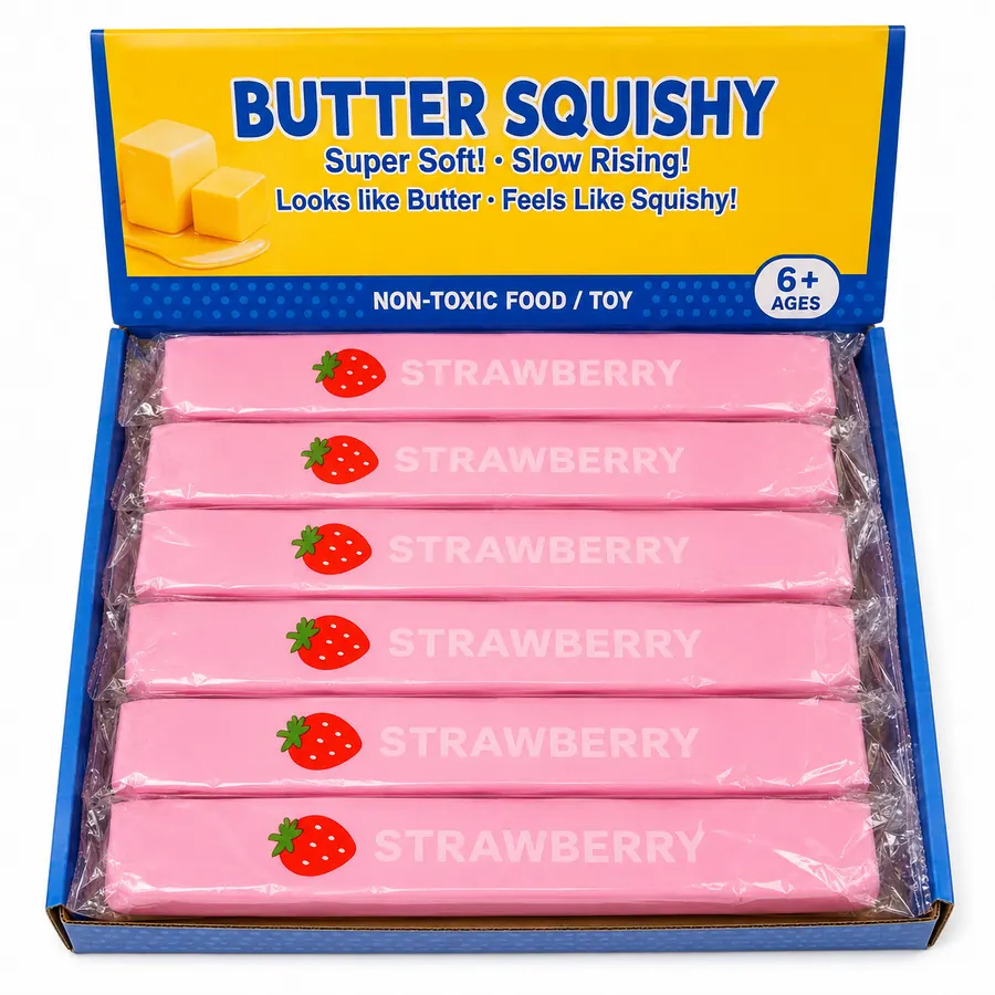 Strawberry Butter Big Squishy