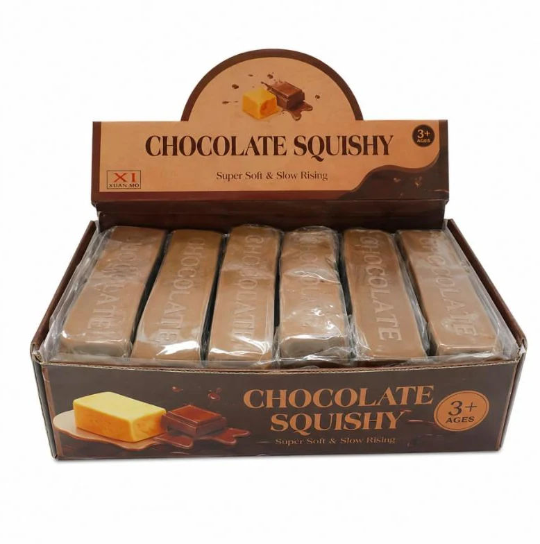 Chocolate Squishy wholesale case