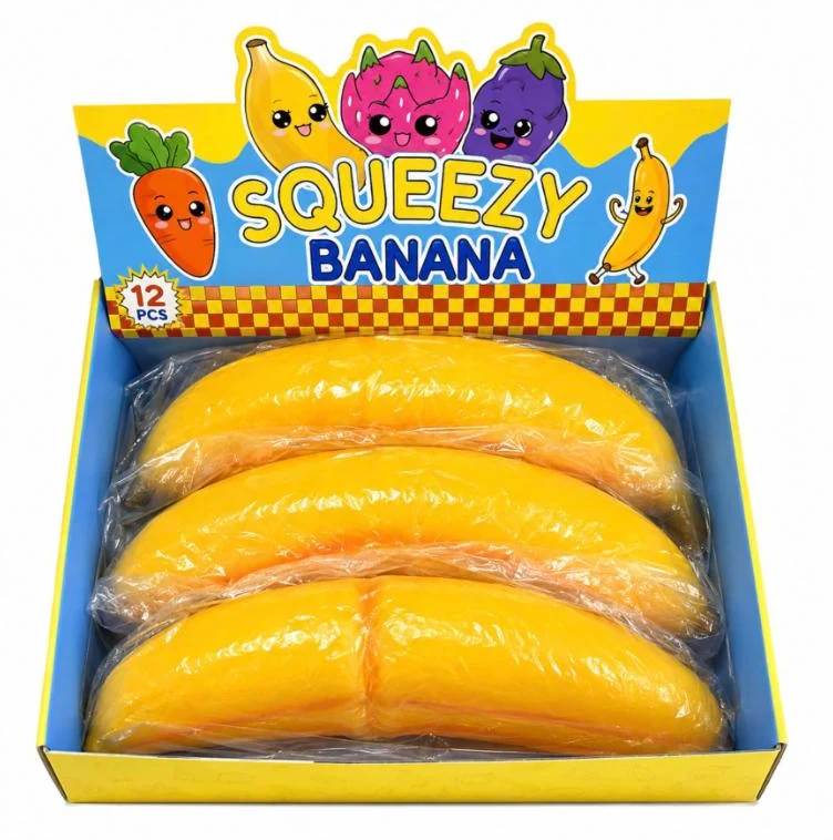 Banana Squishy wholesale case