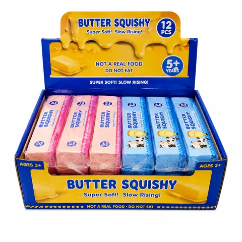 Butter Stick Squishy, Realistic Shape thumbnail