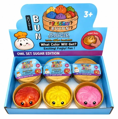 Dumpling Medium Squishy, Soft Squeeze