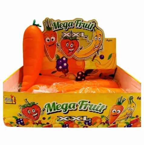 Carrot Squishy